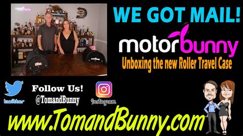 Motorbunny Unboxing + Try On